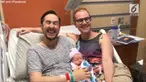 Mereka memutuskan memiliki anak sendiri setelah sebelumnya lakukan 2 kali adopsi.