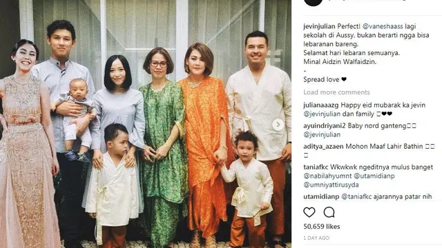 Keluarga Vanesha Prescilla