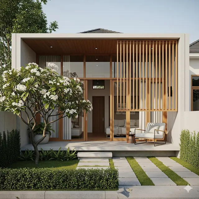 Inspirasi Rumah Ukuran 7x7 Sederhana
