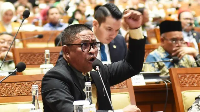Anggota DPR RI, Fraksi PKS, Rafli (Foto dikirim staf media ybs)