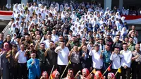 Nusantara Benrsatu dalam Ikatan Merah Putih di Bengkulu