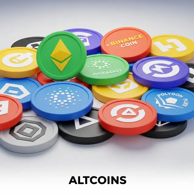 (Ilustrasi Altcoin by AI)
