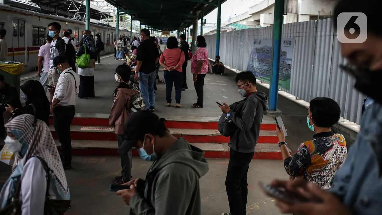 Mobilitas Warga pada Masa PPKM