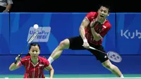 Ganda campuran Indonesia  Riky Widianto/Richi Puspita Dili gagal ke final ganda campuran SEA Games 2015 (Humas PP PBSI)