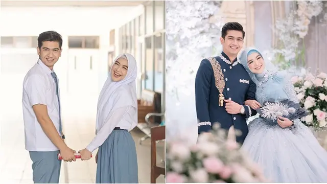 6 Potret Ria Ricis dan Teuku Ryan Sebelum Vs Sesudah Menikah, Kini Tak Ada Jarak