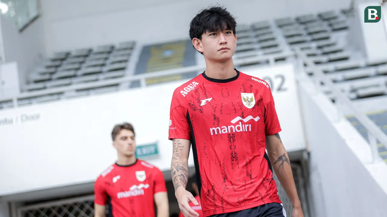 Foto: Luke Keet, Wajah Baru Garuda Muda Jelang SEA Games 2025