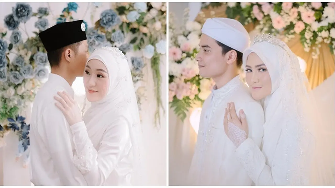 6 Potret Larissa Chou – Ikram Rosadi dan Alvin Faiz – Henny Rahman, Romantis