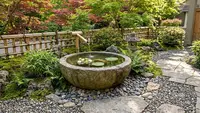 7 Inspirasi Kolam Mini ala Jepang yang Bisa Dibuat Tanpa Menggali Tanah, Estetik dan Menenangkan