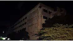 Sosok kuntilanak tertangkap kamera di salah satu gedung di kawasan Kalimalang.
