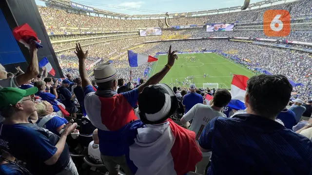 Foto Eksklusif: Perjalanan Prancis ke 16 Besar: Atmosfer MetLife Stadium hingga Selebrasi Kemenangan atas Swedia