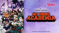 Nonton anime My Hero Academia Season 6 di aplikasi Vidio. (Dok. Vidio)