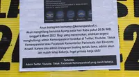 Akun Instagram Kemenparekraf Menghilang, Diduga Ulah Hacker