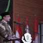Menteri Agama (Menag) Yaqut Cholil Qoumas membuka Bimtek Terintegrasi Kemenkes PPIH Arab Saudi 2023. (Foto: Media Center Haji PPIH 2023)