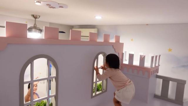 Kamar Anak Chelsea Olivia dan Glenn Alinskie