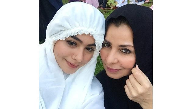 7 Pesona Sahila Hisyam saat Pakai Hijab, Tuai Pujian