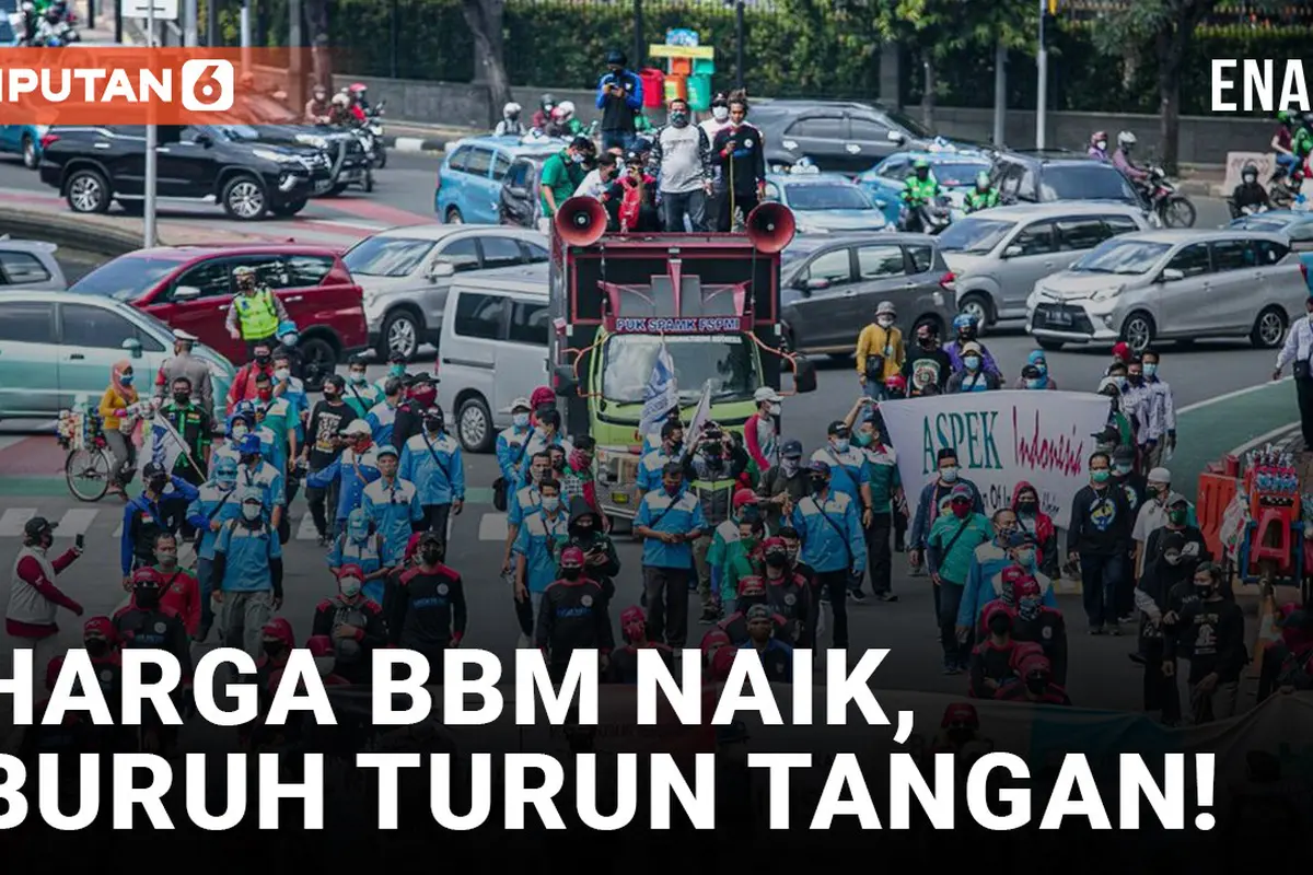 Buruh Bakal Demo Tolak Kenaikan Harga BBM