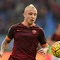 Gelandang AS Roma asal Belgia, Radja Nainggolan. (AFP/Andreas Solaro)