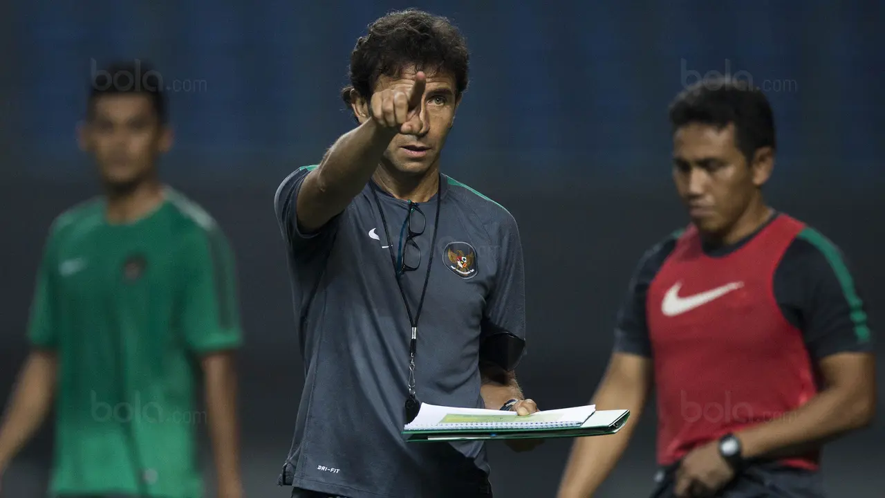Luis Milla, timnas Indonesia