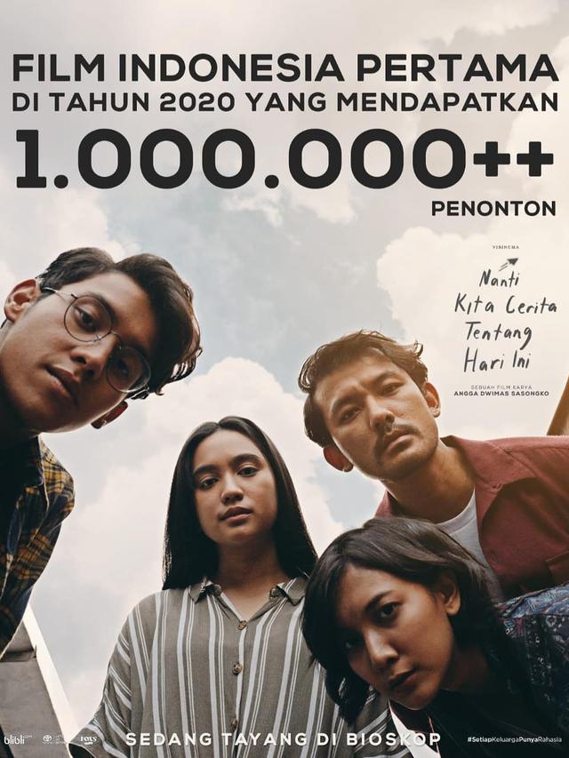 Pengumuman film NKCTHI. (Foto: Instagram @anggasasongko)