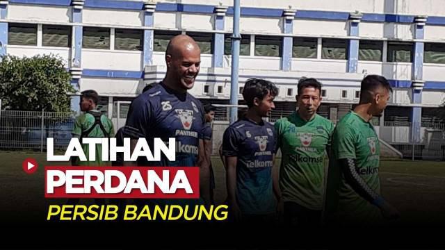 Berita Video, Tanggapan David da Silva Saat Jalani Latihan Perdana Persib Bandung Usai Diliburkan Dua Pekan pada Senin (31/10/2022)