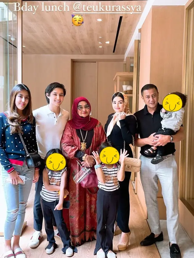 6 Potret Cleantha, Kekasih Teuku Rassya yang Tengah Jadi Sorotan
