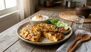 Resep Telur Tahu Wortel Tanpa Tepung, Lauk Sederhana yang Gurih dan Lembut