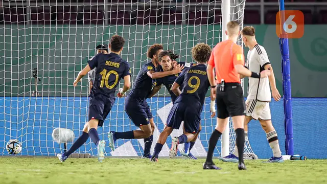Timnas Jerman U-17 vs Timnas Prancis U-17: Final Piala Dunia U-17 2023
