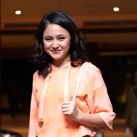 Begitu juga dengan kriteria pasangannya kelak. Pemain sinetron Kisah Kasih di Sekolah itu mengharapkan sosok lelaki yang berpikir dewasa dan bisa memahami kondisinya. (Nurwahyunan/Bintang.com)