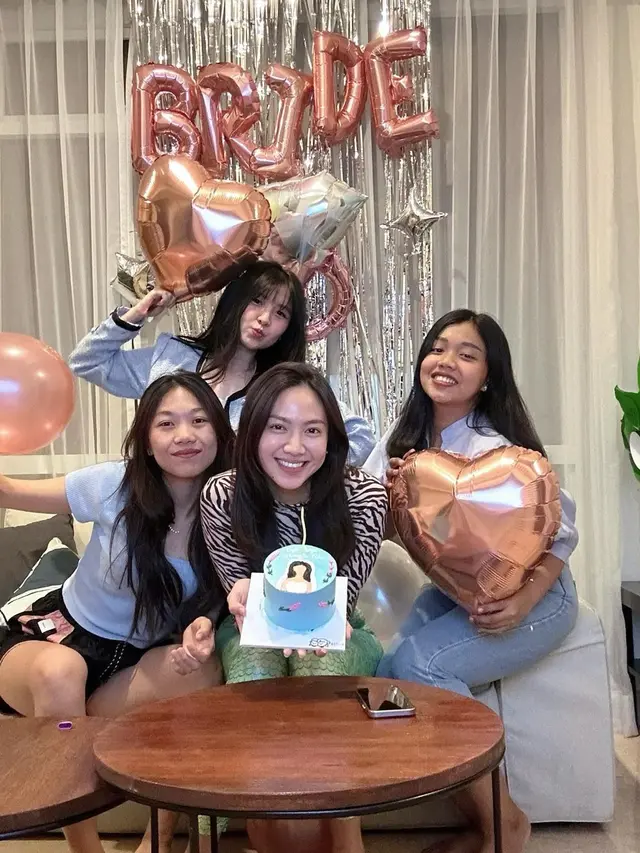 7 Potret Bridal Shower Shanju Eks JKT48, Segera Menikah dengan Jonathan Christie