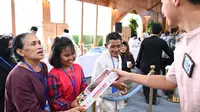 Prabowo Open House di Istana, Anak-Anak Dapat Mainan Mobil hingga Boneka