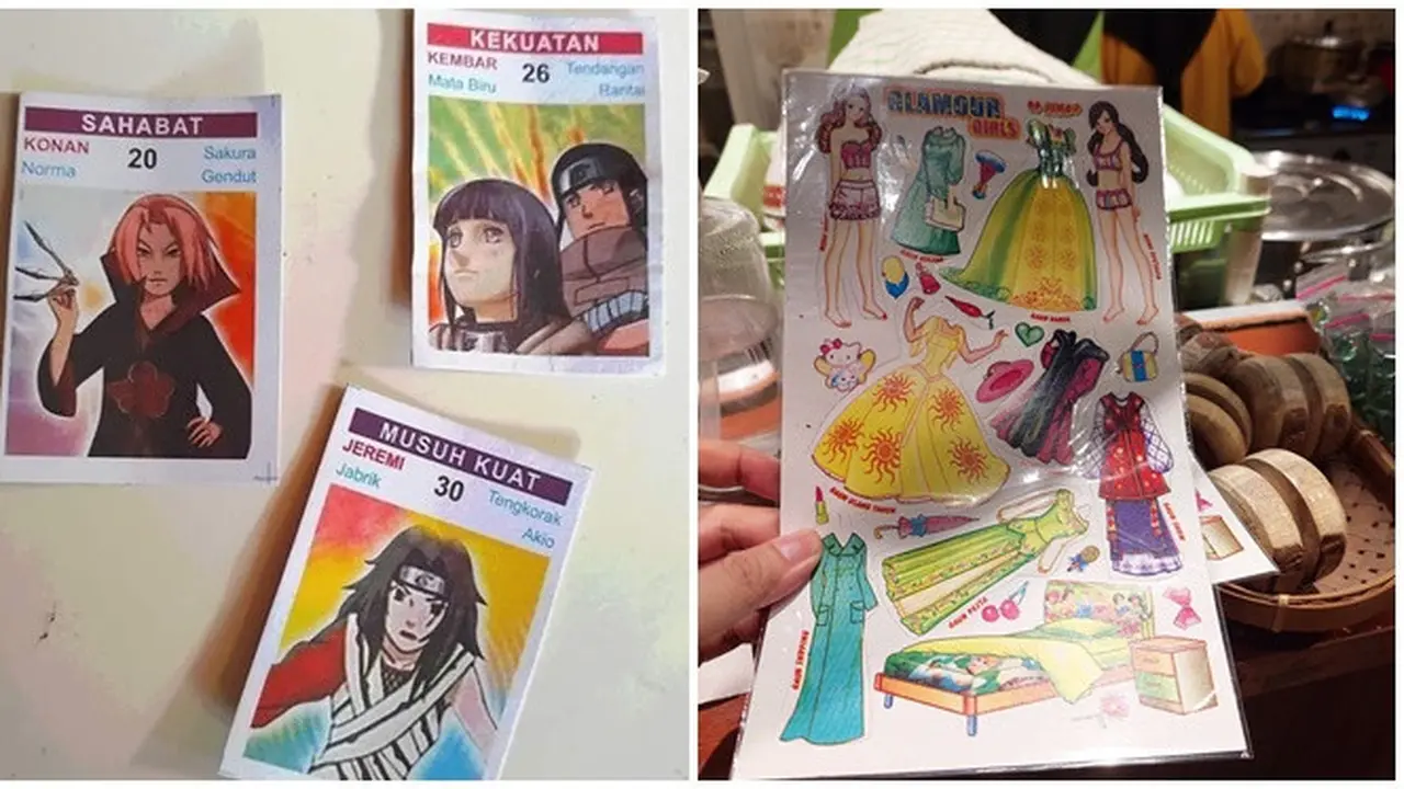 6 Permainan Jadul dari Kertas Ini Bikin Nostalgia, Sederhana tapi