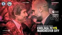 5 Fakta Menarik Chelsea Vs Man City