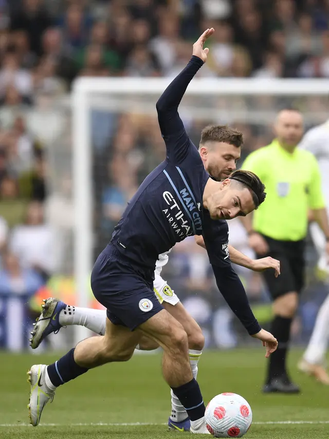 Manchester City Kembali Geser Liverpool di Puncak Klasemen Liga Inggris