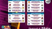 Jadwal dan Live Streaming Proliga 2023 Putaran Kedua di Vidio, 2-5 Februari 2023