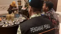 Pantarlih melakukan coklit ke Khofifah. (Istimewa)