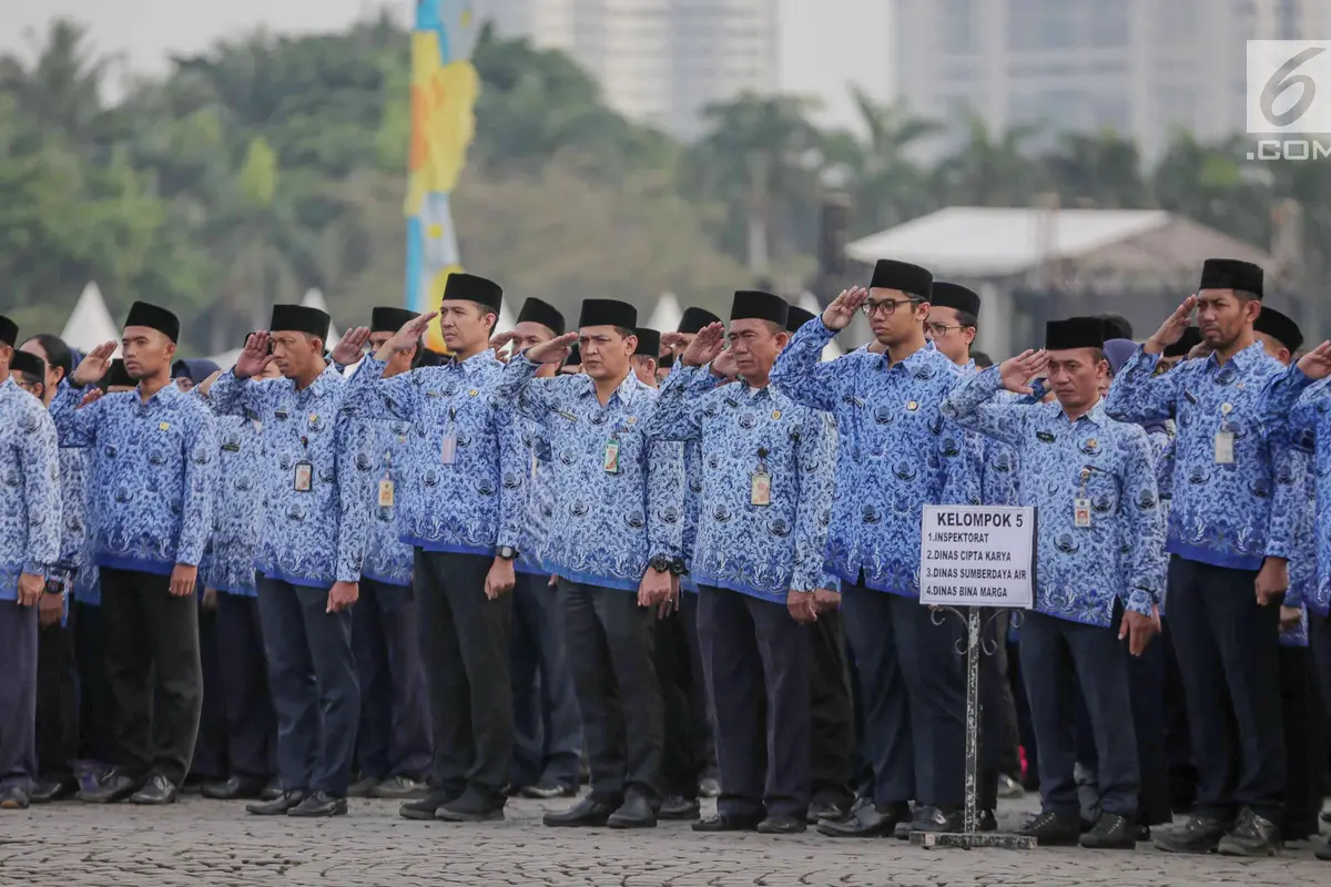 Anies Pimpin Upacara Hari Lahir Pancasila di Monas