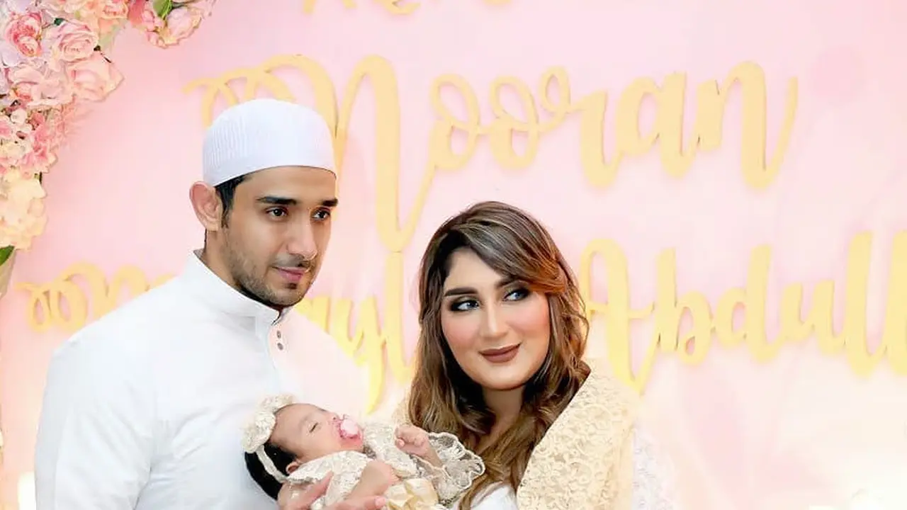 7 Momen Akikah Putri Tania Nadira dan Abdulla Alwi, Dekorasi Mewah dan Tampil Glamor