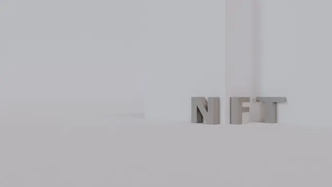 Ilustrasi NFT (Foto: Unsplash by Pawel Czerwinski)