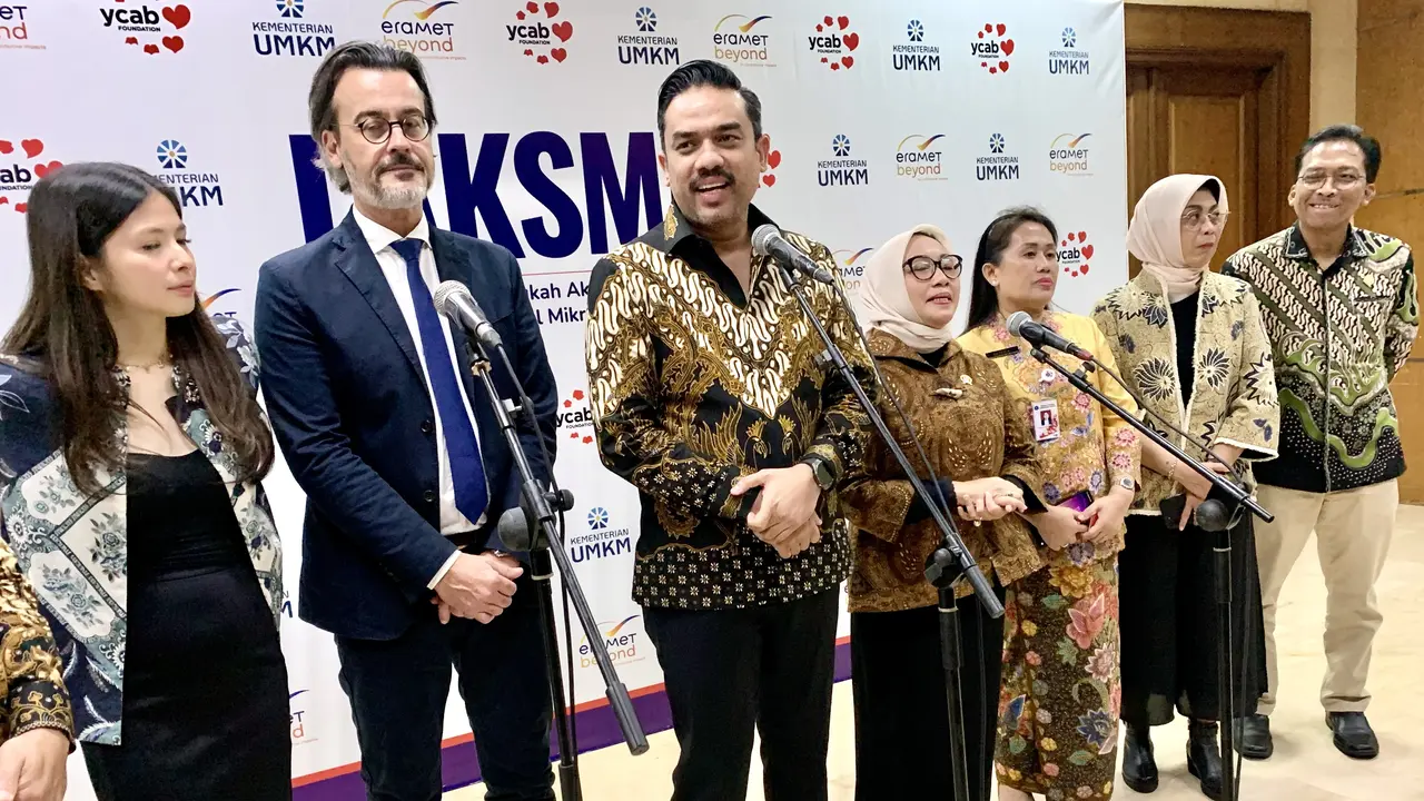 Menteri UMKM Maman Abdurrahman