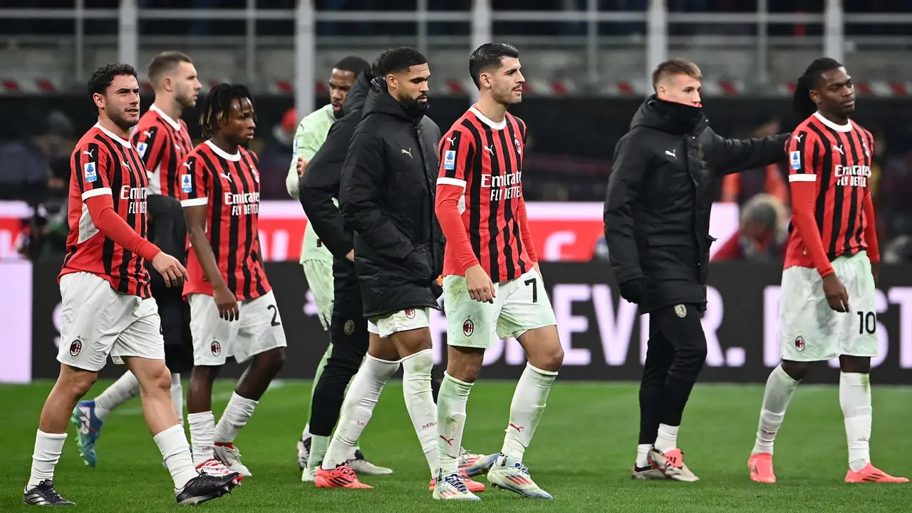 Skor Kacamata Warnai Hasil Pertandingan AC Milan Melawan Juventus