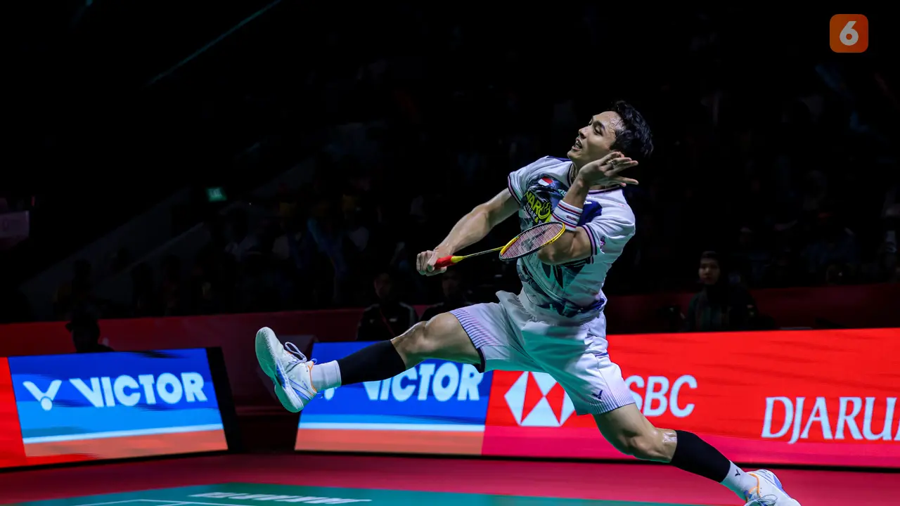 Jonatan Christie - Indonesia Open 2026