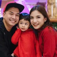 Chelsea Olivia dan Nastusha (Sumber: Instagram/chelseaoliviaa)