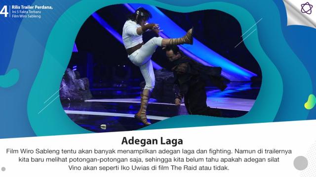[Bintang] Rilis Trailer Perdana, Ini 5 Fakta Terbaru Film Wiro Sableng