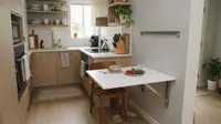 6 Desain Dapur Sederhana untuk Rumah Kecil agar Tetap Rapi dan Nyaman Digunakan