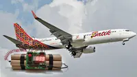Ilustrasi Ancaman Bom Pesawat Batik Air