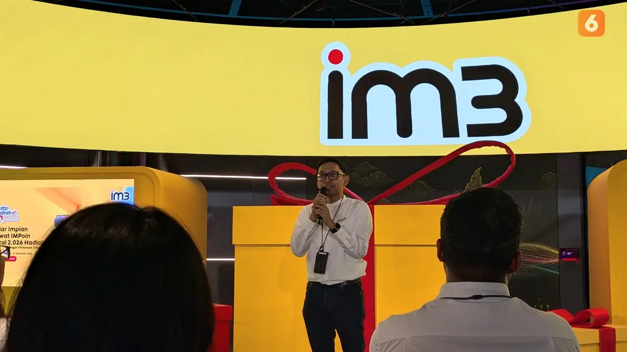 Reno Rizki Yudha, SVP-Head of Partnership & Innovation Indosat Ooredoo Hutchison. Liputan6.com/Aisyah Mustika Zamani