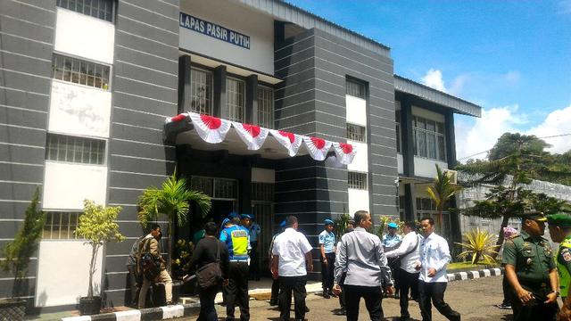 Lapas Pasir Putih Nusakambangan memiliki blok khusus Super Maximum Security (SMS) khusus napi terorisme berisiko tinggi . (Foto: Liputan6.com/Muhamad Ridlo)