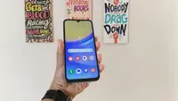 Samsung Galaxy A15 5G. (Liputan6.com/Agustinus M. Damar)