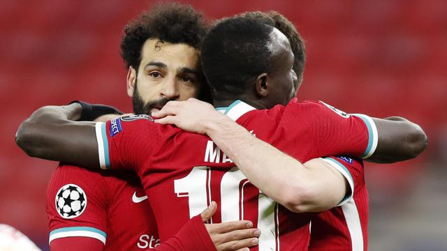 FOTO: Hajar RB Leipzig, Liverpool Berjaya di Liga Champions