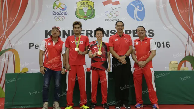 Tontowi Ahmad/Liliyana Natsir